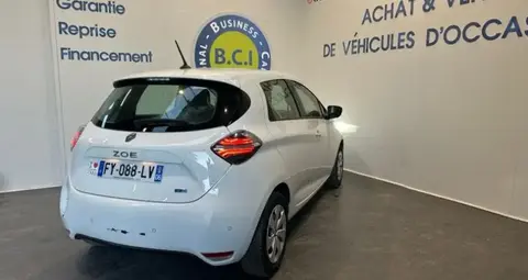 Annonce RENAULT ZOE Électrique 2021 d'occasion 