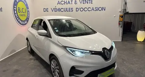 Annonce RENAULT ZOE Électrique 2021 d'occasion 