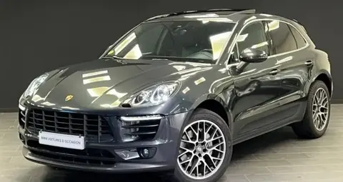 Annonce PORSCHE MACAN Diesel 2017 d'occasion 