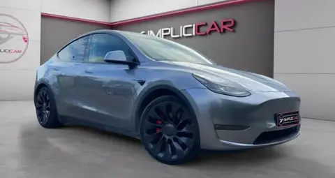 Annonce TESLA MODEL Y Non renseigné 2023 d'occasion 