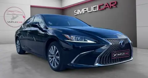 Used LEXUS ES Hybrid 2021 Ad 