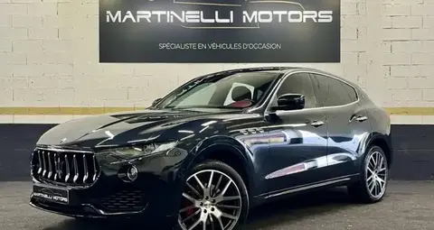 Annonce MASERATI LEVANTE Diesel 2018 d'occasion 