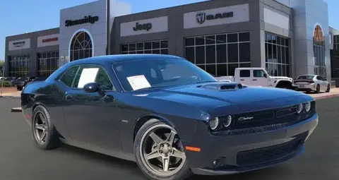 Annonce DODGE CHALLENGER Essence 2015 d'occasion 