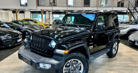 Annonce JEEP WRANGLER Diesel 2019 d'occasion 