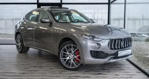 Annonce MASERATI LEVANTE Essence 2017 d'occasion 