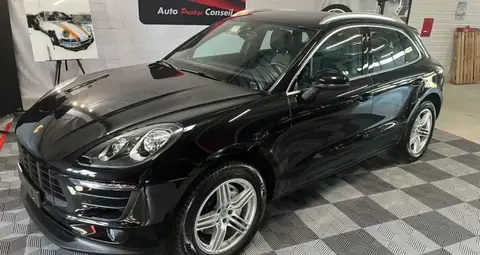 Annonce PORSCHE MACAN Essence 2016 d'occasion 