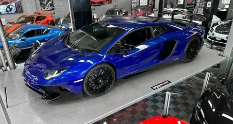 Annonce LAMBORGHINI AVENTADOR Essence 2016 d'occasion 