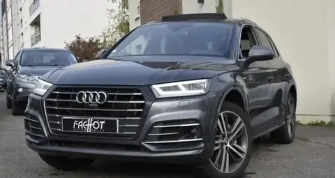 Used AUDI Q5 Hybrid 2019 Ad 