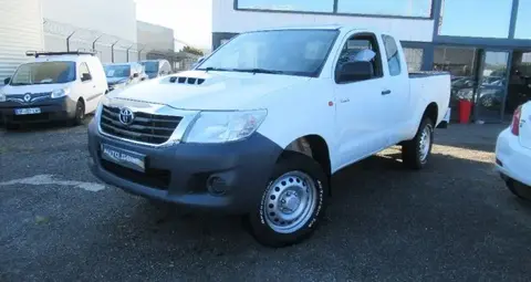 Annonce TOYOTA HILUX Diesel 2015 d'occasion 