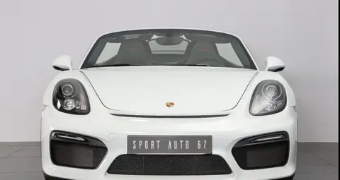 Used PORSCHE 718 Petrol 2016 Ad 