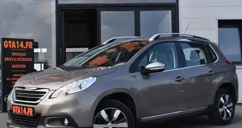 Annonce PEUGEOT 2008 Essence 2015 d'occasion 