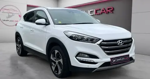 Annonce HYUNDAI TUCSON Diesel 2017 d'occasion 