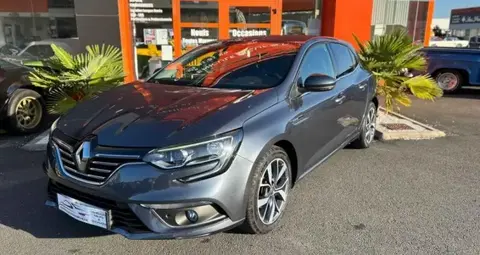 Annonce RENAULT MEGANE Essence 2018 d'occasion 