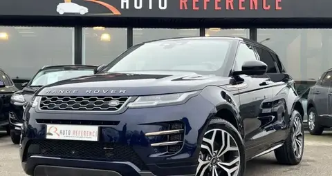 Annonce LAND ROVER RANGE ROVER EVOQUE Hybride 2021 d'occasion 