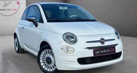 Annonce FIAT 500 Essence 2015 d'occasion 