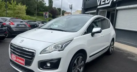 Annonce PEUGEOT 3008 Essence 2016 d'occasion 