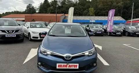 Used TOYOTA AURIS Hybrid 2015 Ad 