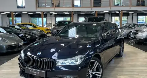 Annonce BMW SERIE 7 Hybride 2018 d'occasion 