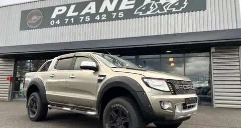 Annonce FORD RANGER Diesel 2015 d'occasion 