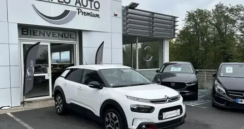 Annonce CITROEN C4 Diesel 2019 d'occasion 