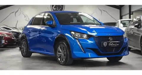 Annonce PEUGEOT 208 Électrique 2021 d'occasion 