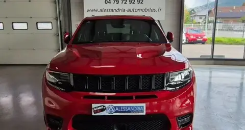 Used JEEP GRAND CHEROKEE Petrol 2017 Ad 