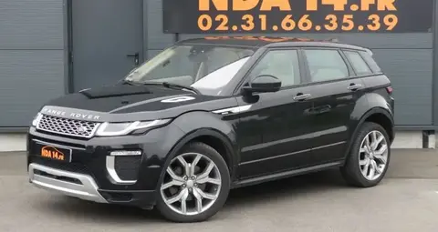 Annonce LAND ROVER RANGE ROVER EVOQUE Diesel 2017 d'occasion 