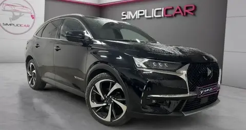 Annonce DS AUTOMOBILES DS7 Diesel 2018 d'occasion 