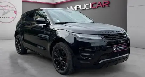 Annonce LAND ROVER RANGE ROVER EVOQUE Hybride 2023 d'occasion 