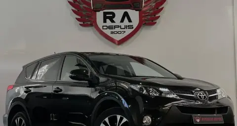 Annonce TOYOTA RAV4 Diesel 2015 d'occasion 