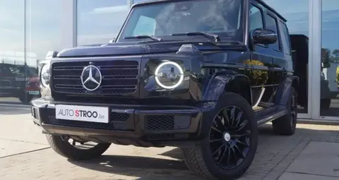 Annonce MERCEDES-BENZ CLASSE G Diesel 2021 d'occasion 