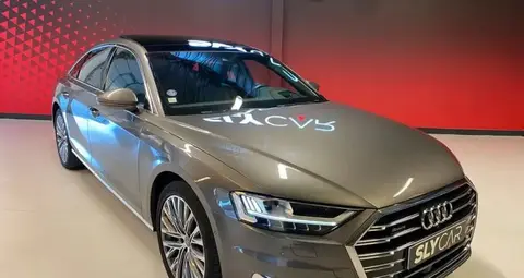 Annonce AUDI A8 Essence 2019 d'occasion 