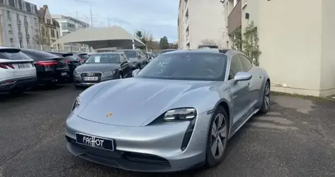 Annonce PORSCHE TAYCAN Électrique 2020 d'occasion 