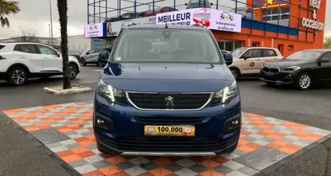 Annonce PEUGEOT RIFTER Diesel 2020 d'occasion 