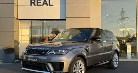 Used LAND ROVER RANGE ROVER SPORT Diesel 2018 Ad 