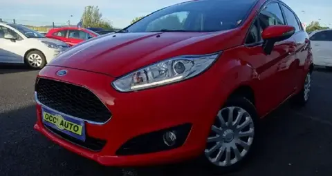 Used FORD FIESTA Petrol 2016 Ad 