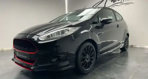 Annonce FORD FIESTA Essence 2015 d'occasion 