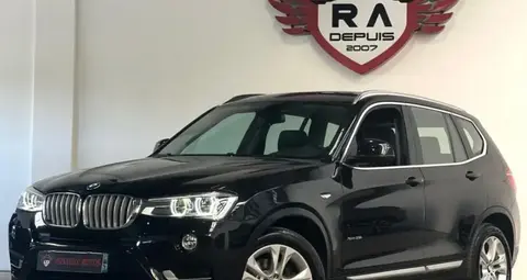 Annonce BMW X3 Essence 2016 d'occasion 