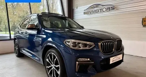 Annonce BMW X3 Essence 2018 d'occasion 