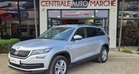 Annonce SKODA KODIAQ Diesel 2020 d'occasion 