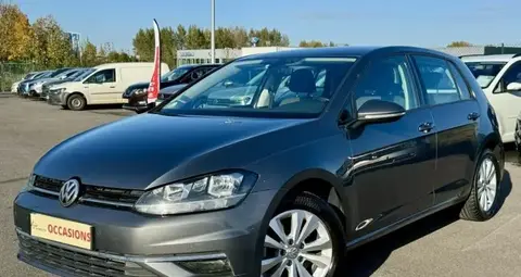 Annonce VOLKSWAGEN GOLF Diesel 2017 d'occasion 