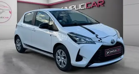 Annonce TOYOTA YARIS Hybride 2018 d'occasion 