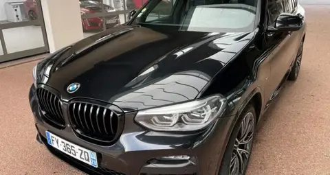 Annonce BMW X3 Non renseigné 2021 d'occasion 