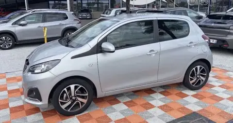 Annonce PEUGEOT 108 Essence 2020 d'occasion 