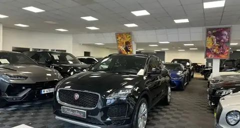 Annonce JAGUAR E-PACE Diesel 2018 d'occasion 