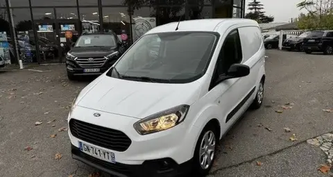 Annonce FORD TRANSIT Diesel 2023 d'occasion 