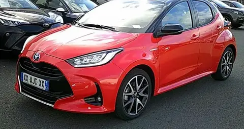 Annonce TOYOTA YARIS Hybride 2020 d'occasion 