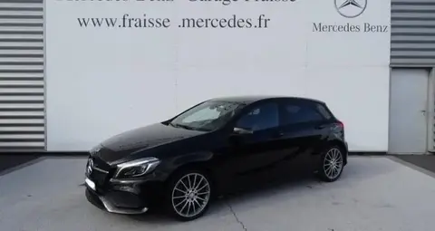 Annonce MERCEDES-BENZ CLASSE A Diesel 2016 d'occasion 