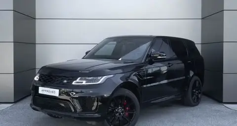 Annonce LAND ROVER RANGE ROVER SPORT Hybride 2021 d'occasion 