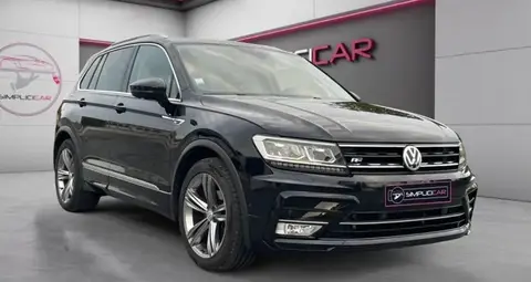 Annonce VOLKSWAGEN TIGUAN Diesel 2017 d'occasion 